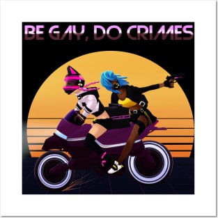 Be gay do crimes Posters and Art